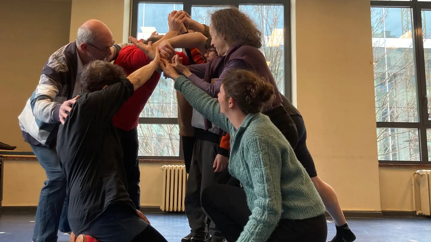 Une rencontre du collectif AirNeuf
