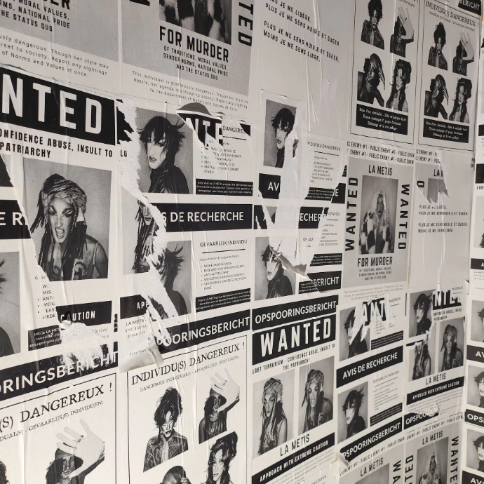 Installation de La Métis de BX (Public Enemy #1)