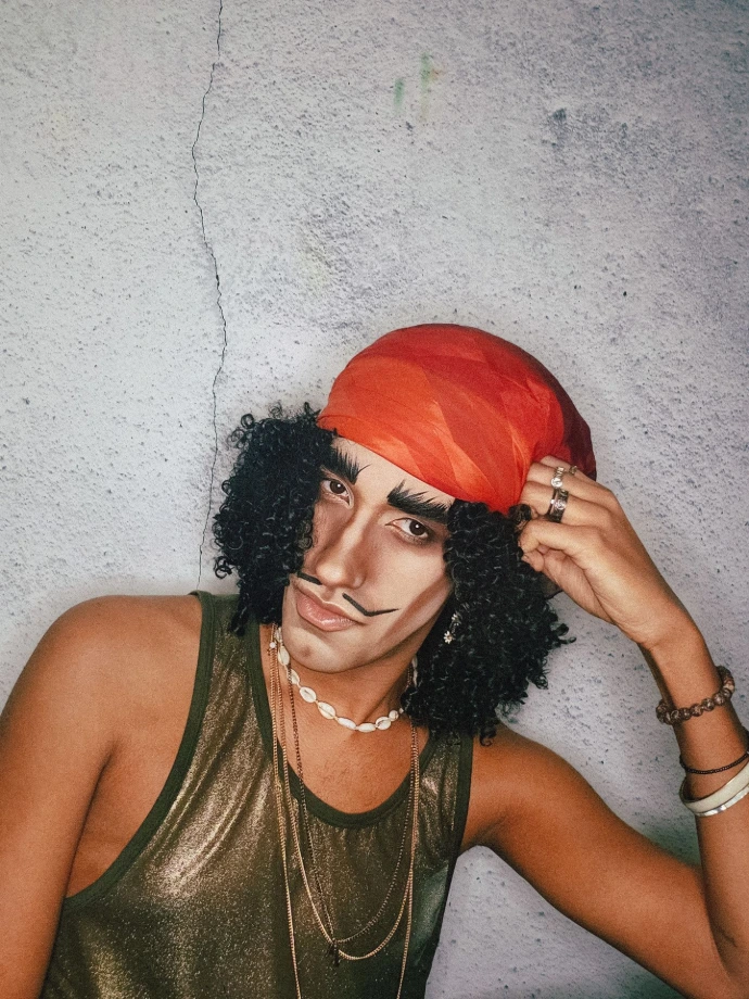 La Métis de Bx en Drag King